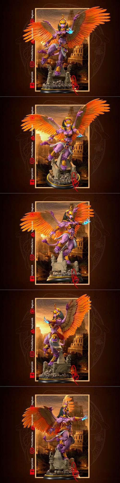 Sphinx – 3D Print