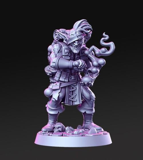 Baznazz – 3D Print