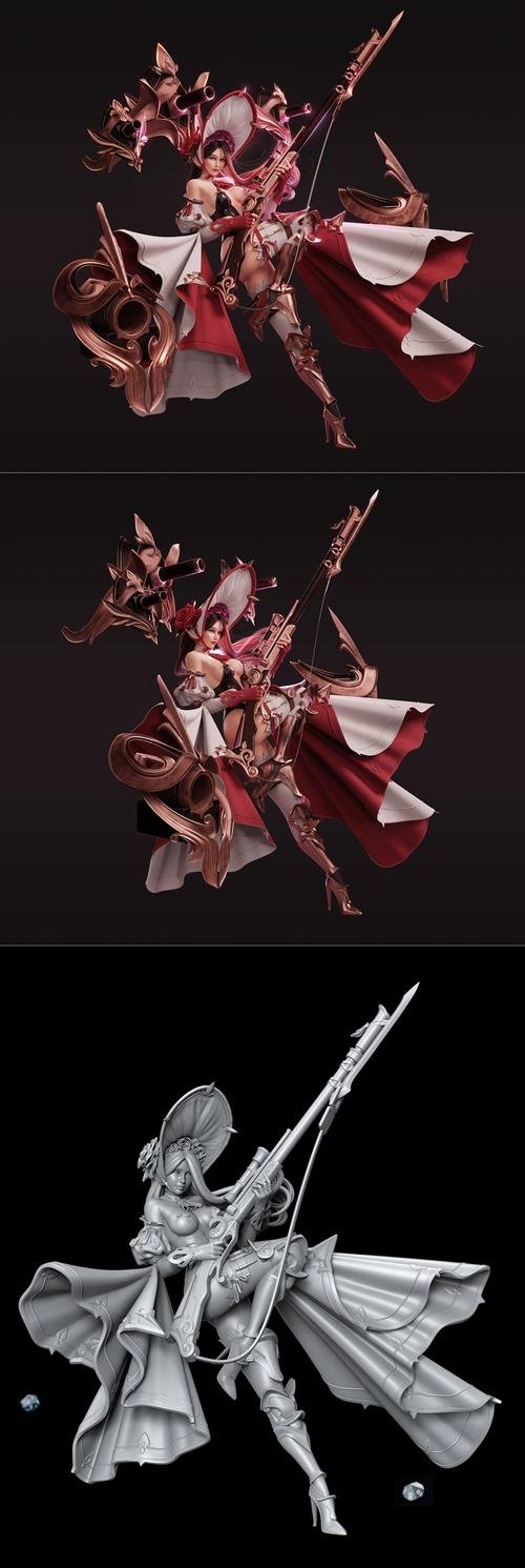 Gunslinger – 3D Print