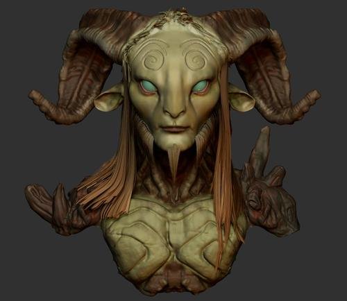 Fauno – 3D Print