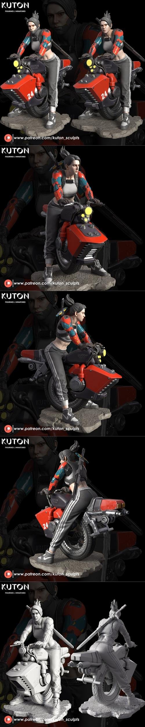 Brenda – 3D Print