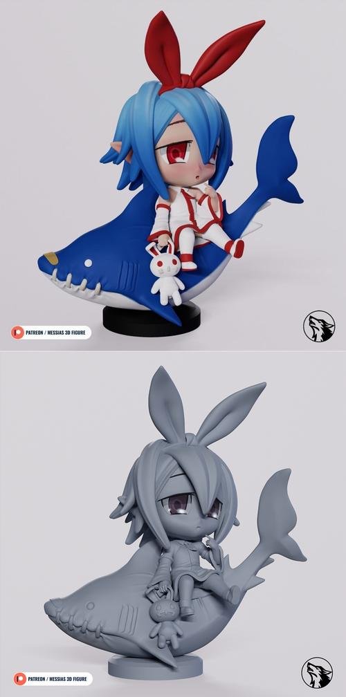 Chibi Pleinair – 3D Print