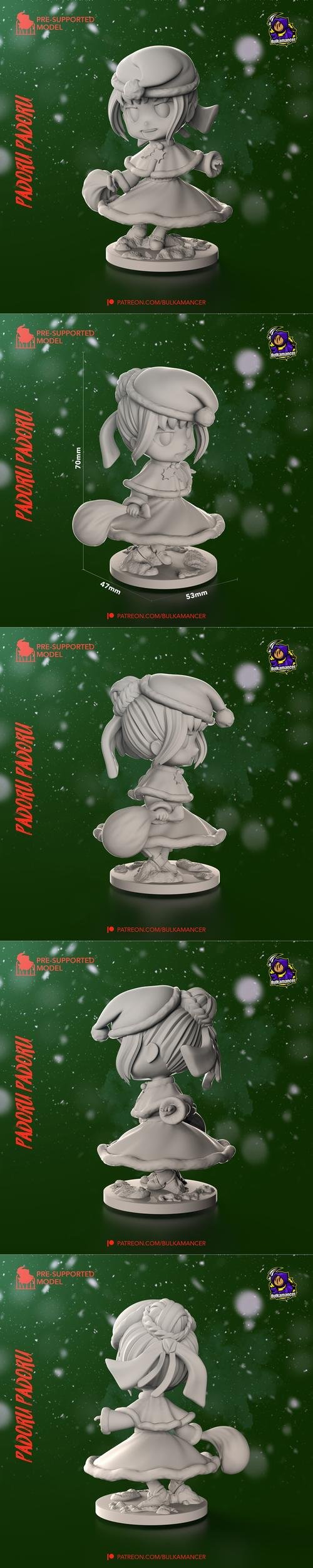 Padoru - Bulkamancer – 3D Print