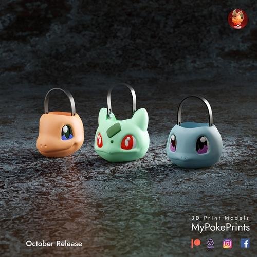 MyPokePrints - Candy Buckets – 3D Print