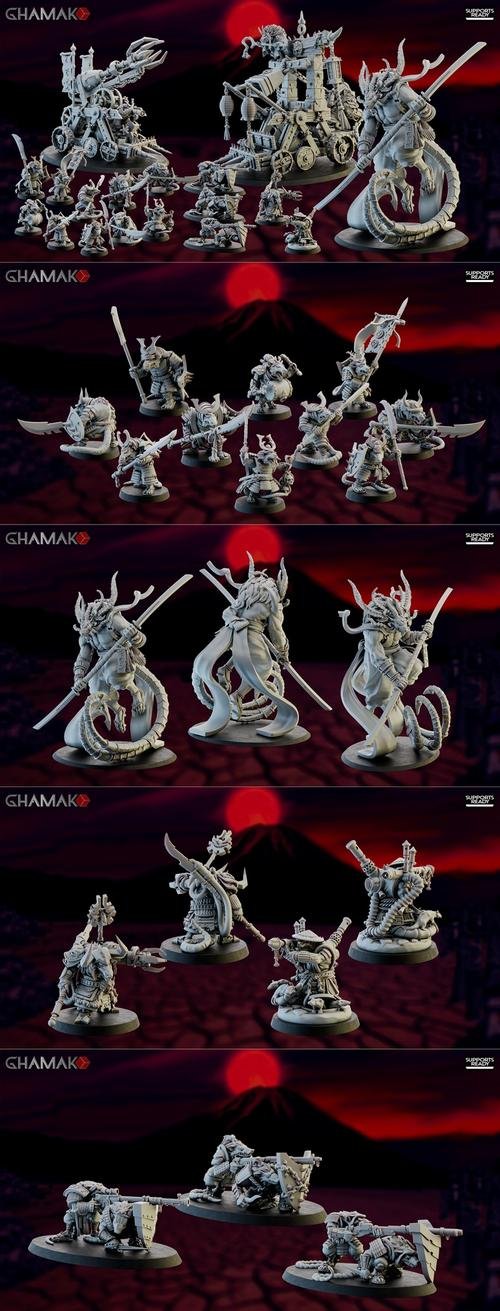 Ghamak Fantasy November 2022 – 3D Print