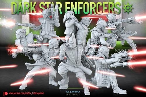 Madox - Dark Sun Enforcers – 3D Print