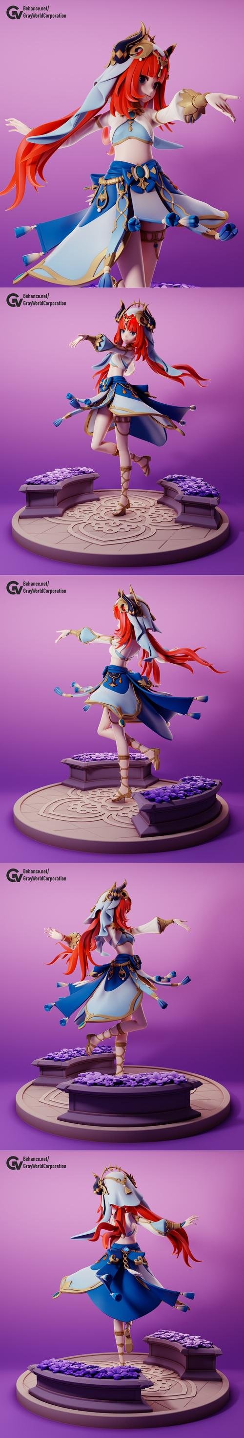Nilou – 3D Print