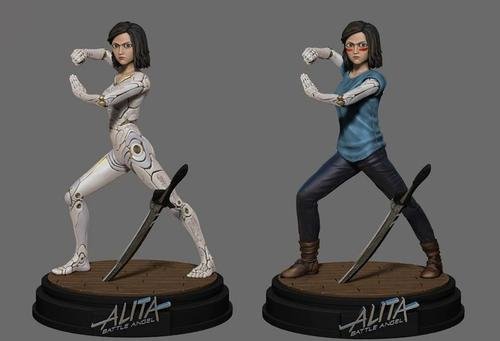 Alita – 3D Print